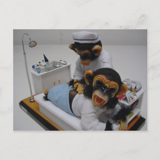 Carte Postale Infirmière