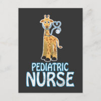 Infirmière pédiatrique RN Pediatrics Giraffe Cadea
