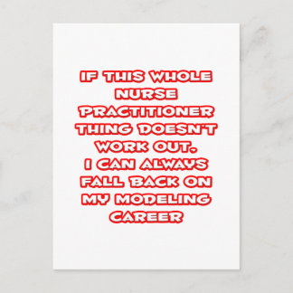 Carte Postale Infirmière Praticien Humour ... Modélisation de la