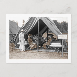 Carte Postale Infirmières de la Première Guerre mondiale