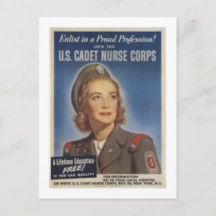 Carte Postale Infirmières vintages