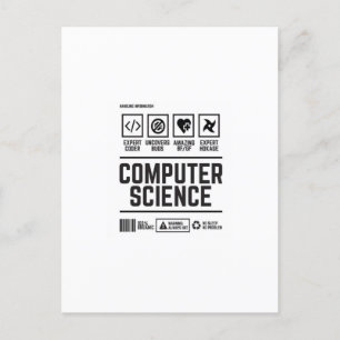 Carte Postale informatique