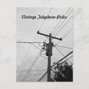 Carte Postale Infrastructure électrique classique