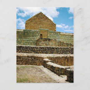 Carte Postale Ingapirca ruines Inca, Equateur