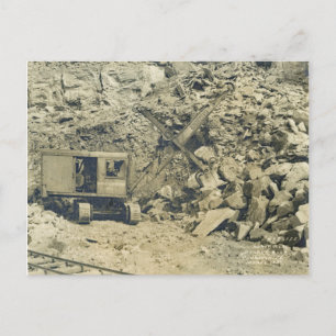 Carte Postale INGÉNIEUR D'EXPLOITATION D'UNE grue et D'UNE DOUCH