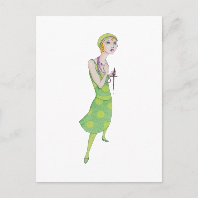 Carte postale Ingenue (Devant)