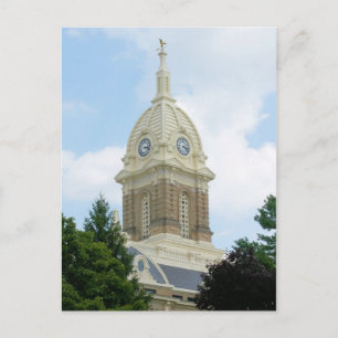Carte Postale Ingham County Court House - Mason, Michigan