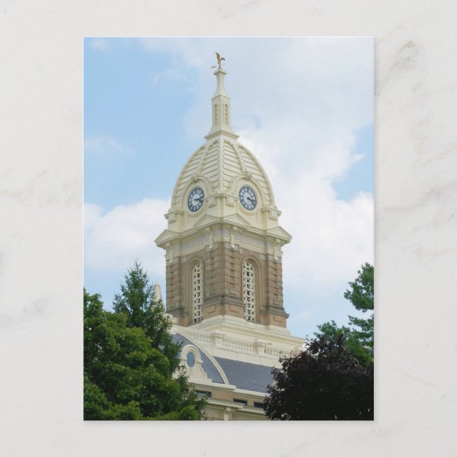 Carte Postale Ingham County Court House - Mason, Michigan (Devant)