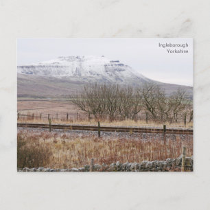 Carte postale Ingleborough Yorkshire