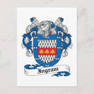 Carte Postale Ingram Famille Crest