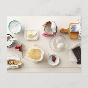 Carte Postale Ingrédients et outils 2