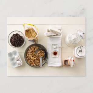 Carte Postale Ingrédients et outils 3