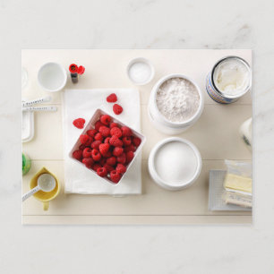 Carte Postale Ingrédients et outils 6