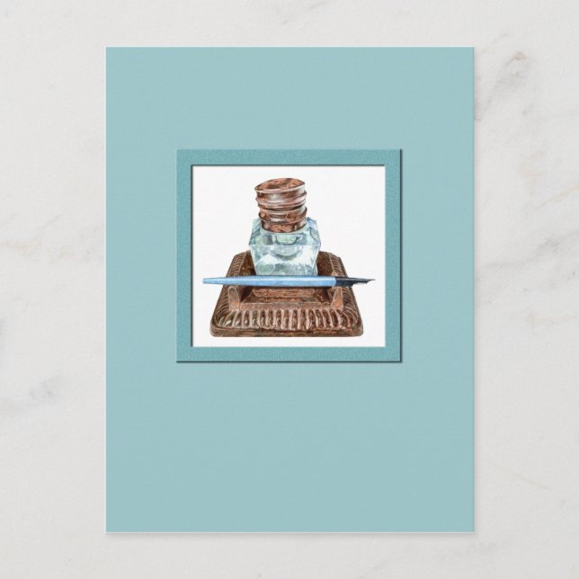 Carte postale Inkwell (Devant)