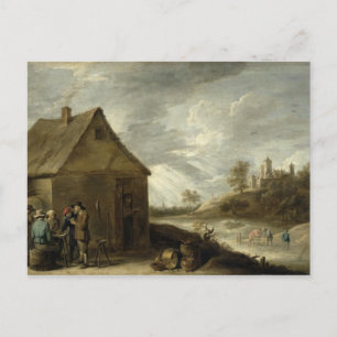 Carte Postale Inn by River