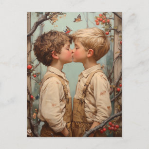 Carte Postale Innocence en fleur