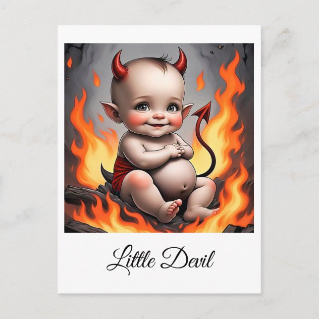 CARTE POSTALE " INNOCENCE INFÉRIEURE " (Devant)