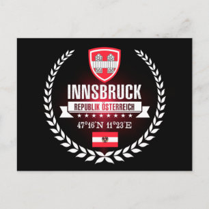 Carte Postale Innsbruck