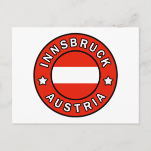 Carte Postale Innsbruck Autriche