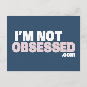 Carte Postale INO .com Pink/White