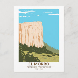 Carte Postale Inscription Rock Monument national d'El Morro