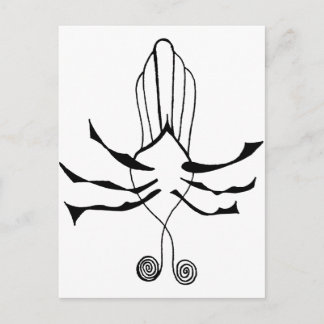Carte Postale Insecte confuse