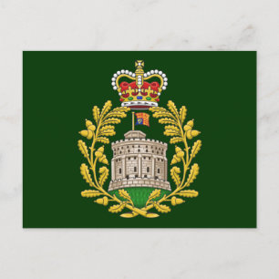 Carte Postale Insigne de la Maison de Windsor
