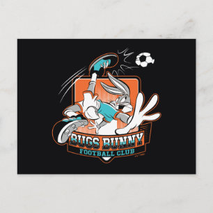 Carte Postale Insigne du club de football BUGS BUNNY™