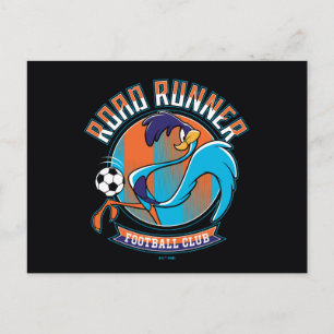 Carte Postale Insigne du club de football ROAD RUNNER™