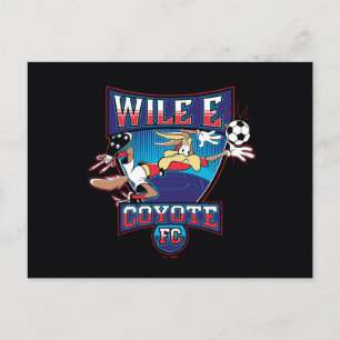 Carte Postale Insigne du club de football WILE E. COYOTE™
