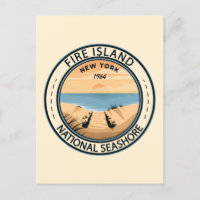 Insigne Fire Island National Seashore New York
