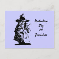 Inspecteur Sly Ol Gumshoe Meurtre Mystère Sleuth