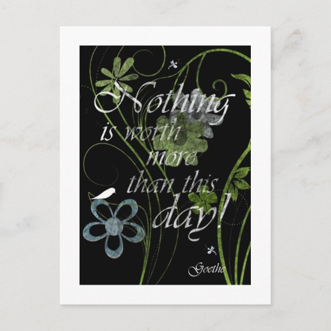 Carte postale Inspirante (Devant)