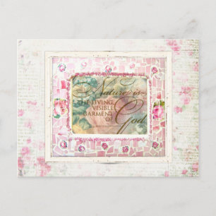 Carte postale inspirante