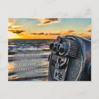Carte postale Inspirante
