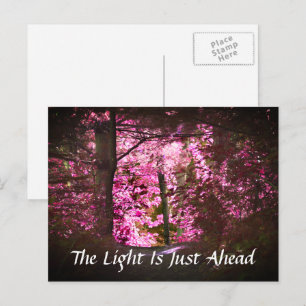 Carte postale Inspirante