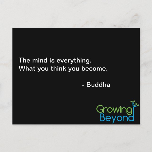 Carte postale inspirante #12 (Devant)