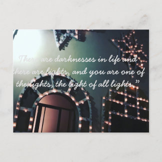 Carte postale inspirante Italien