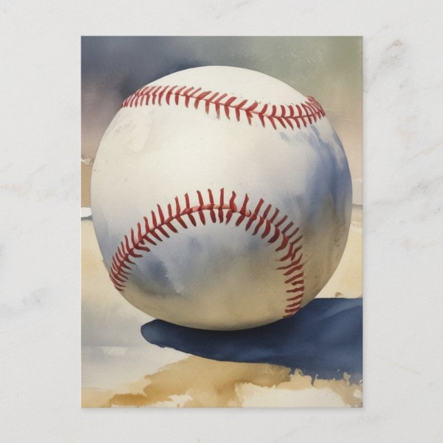 Carte Postale Inspiration baseball (Devant)