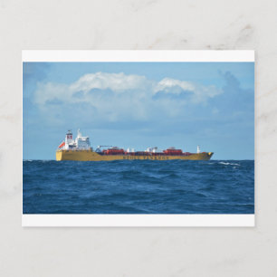 Carte Postale Inspiration de stolt de pétrolier
