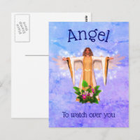 Carte postale Inspiration Guardian Angel