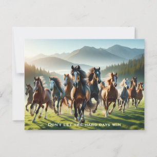 Carte Postale Inspiration motivationnelle