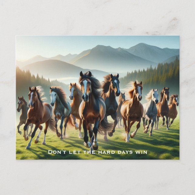 Carte Postale Inspiration motivationnelle (Devant)