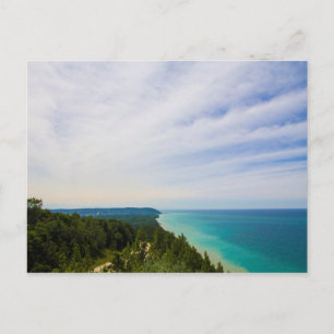 Carte Postale Inspiration Point, Arcadia, Michigan