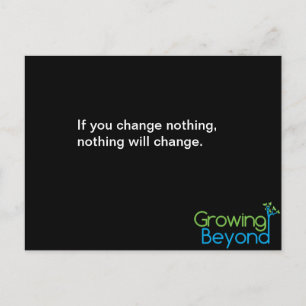 Carte postale Inspirationnelle #20