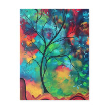 Carte postale Inspirations colorées