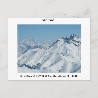 Carte Postale Inspiré