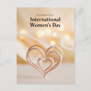 Carte Postale Inspire Inclusion Journée internationale des femme
