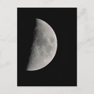 Carte Postale Inspiré par la Lune