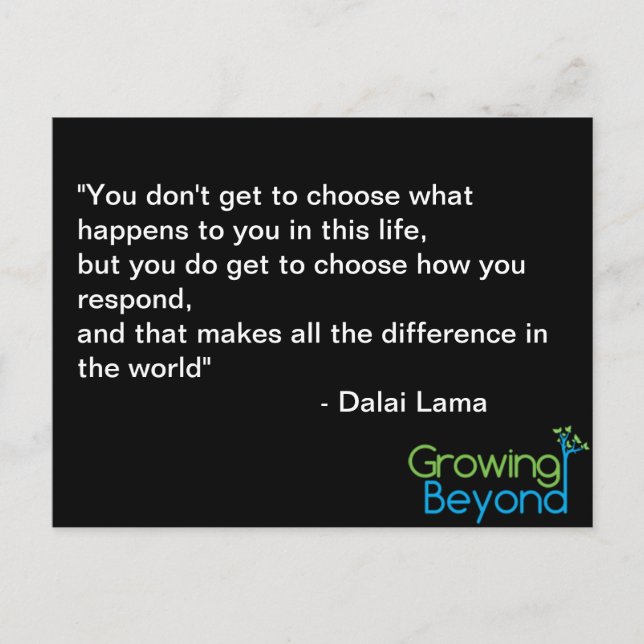 Carte postale inspirée #1 (Devant)